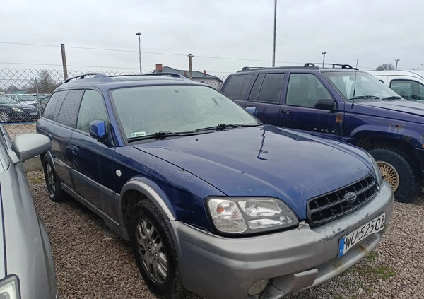 Subaru Outback cena 2900 przebieg: 264000, rok produkcji 2000 z Warszawa małe 46